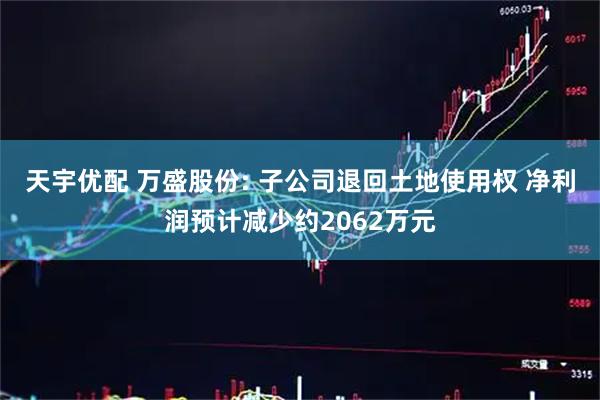 天宇优配 万盛股份: 子公司退回土地使用权 净利润预计减少约2062万元